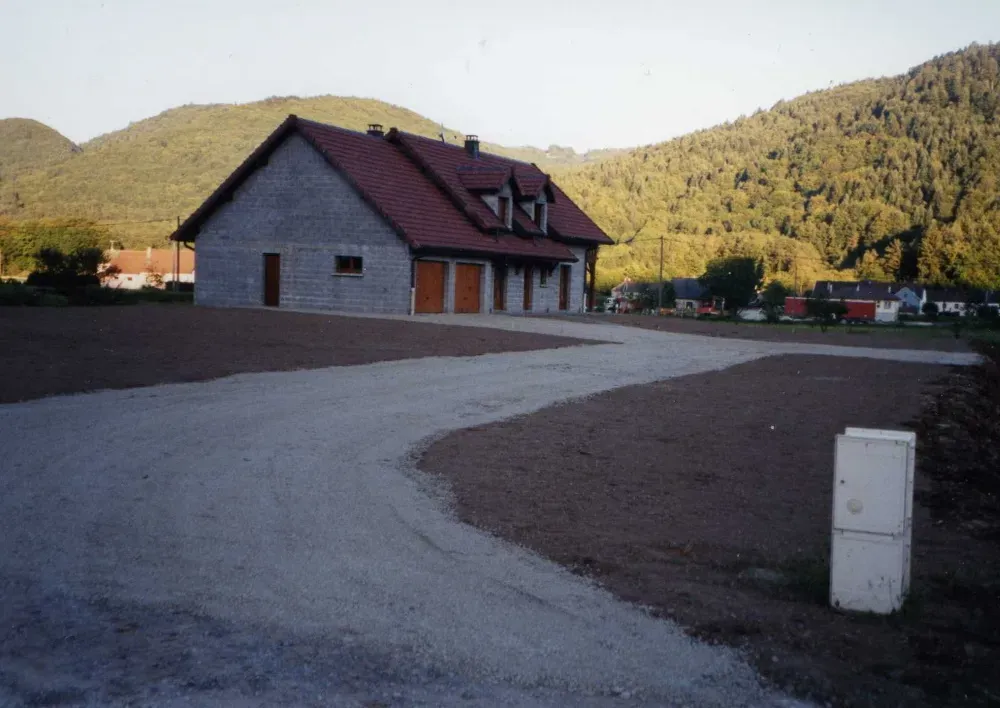 Terrassement près de Écromagny